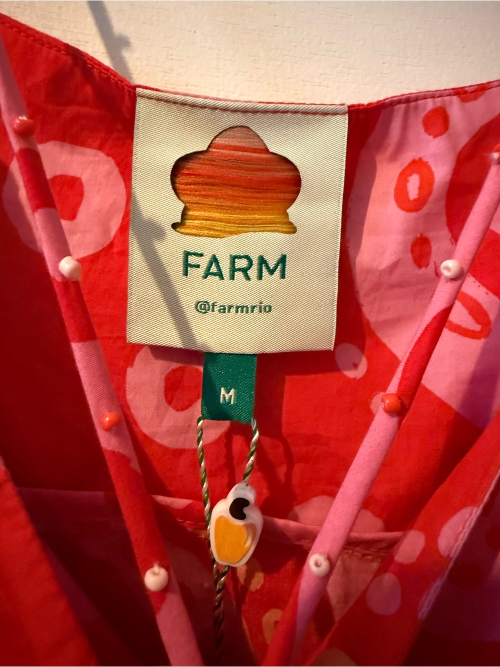 Farm Rio Octocool Mini Dress NWT - Picture 5 of 6